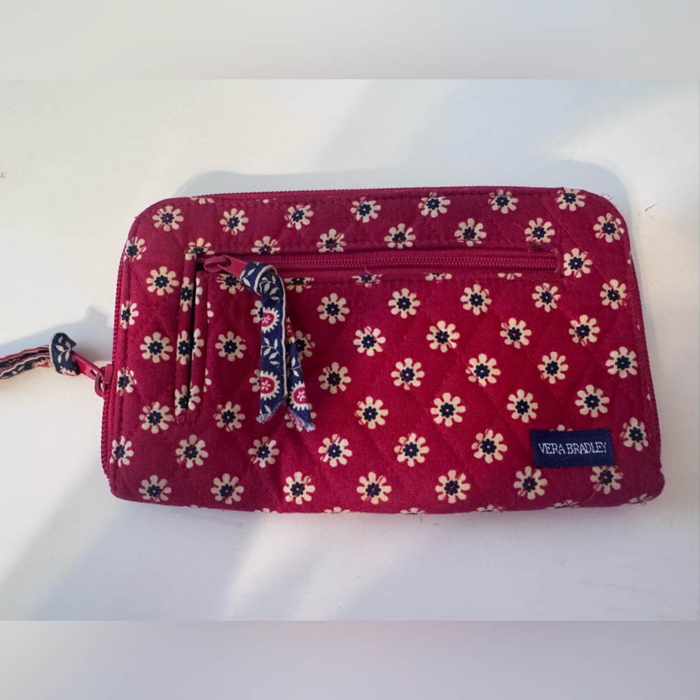 Vera Bradley Zip Around Wallet